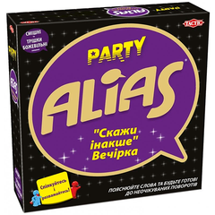 Настольная игра "Элиас для вечеринки" (Party Alias)