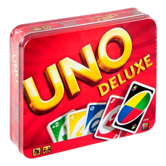 Настольная игра "Уно: Делюкс" (UNO Deluxe)
