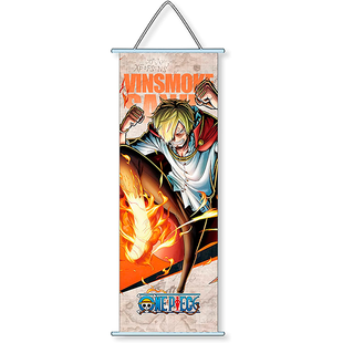 Аніме гобелен Вінсмок Санджі / Vinsmoke Sanji "One Piece" (70x30 см)