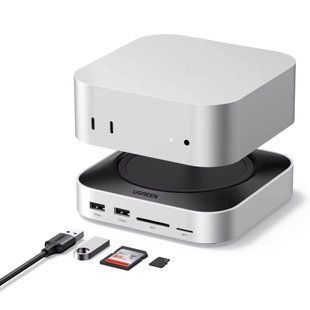 Док-станція 11-in-1 UGREEN CM841 65487 (Для Mac Mini M4, M4 Pro, M.2 NVMe)