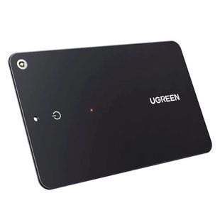 Смарт-трекер Ugreen CM817 (Apple Find My, IP68, Чорний)