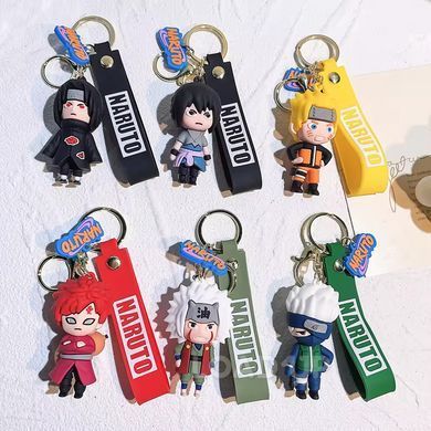Брелок для ключів Ітачі Учіха / Itachi Uchiha "Naruto" (1, PVC)