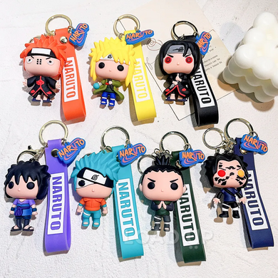 Брелок для ключів Ітачі Учіха / Itachi Uchiha "Naruto" (1, PVC)
