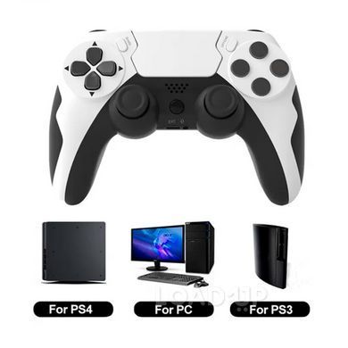 Беспроводной геймпад YLW P48 (Bluetooth, USB Type-C, 600 мАч, White)