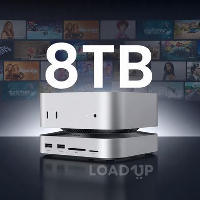 Док-станція 11-in-1 UGREEN CM841 65487 (Для Mac Mini M4, M4 Pro, M.2 NVMe)