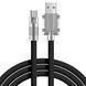 Силиконовый кабель USB Type-C (1 м, черный)
