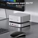 Док-станція 11-in-1 UGREEN CM841 65487 (Для Mac Mini M4, M4 Pro, M.2 NVMe)