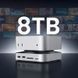 Док-станція 11-in-1 UGREEN CM841 65487 (Для Mac Mini M4, M4 Pro, M.2 NVMe)