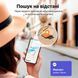 Смарт-трекер Ugreen CM817 (Apple Find My, IP68, Чорний)