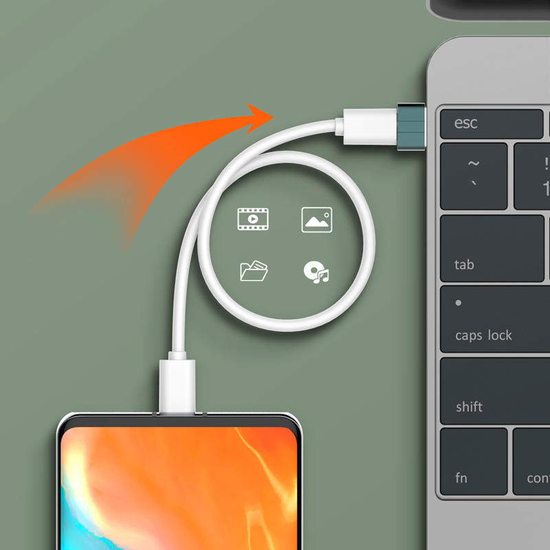 LDNIO LC150 Plug and Play адаптер для кабелів USB-C фото 4