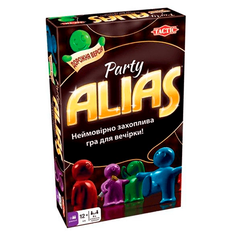 Настольная игра "Элиас для вечеринки" (дорожная версия, Party Alias Travel)