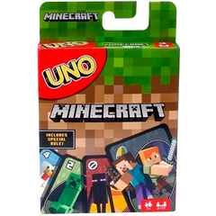 Настольная игра "Уно: Майнкрафт" (UNO Minecraft)
