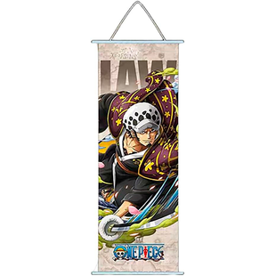 Аніме гобелен Трафальгар Ло / Trafalgar Law "One Piece" (70x30 см)