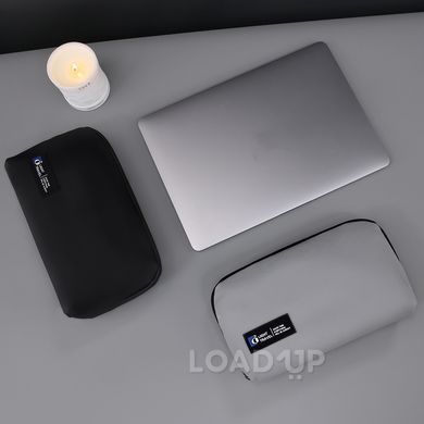 Багатофункціональний органайзер для електроніки LT01 (Вологозахист, Сірий)