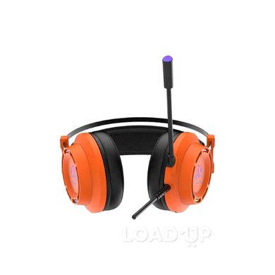 Игровые наушники Ajazz DHG160 (7.1, RGB, оранжевые)