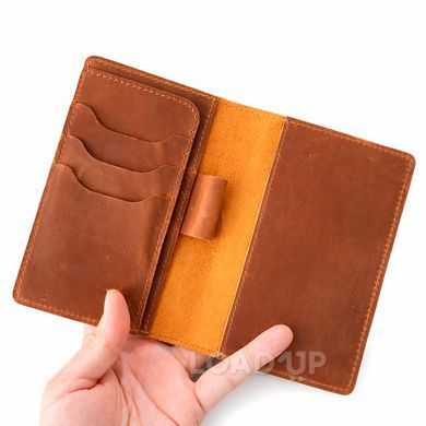 Органайзер-картхолдер для блокнота Field Notes (Коричневый)