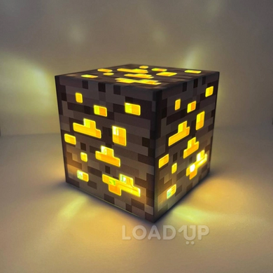 Нічник LED My World Minecraft (3хAAA) (2 / 4)