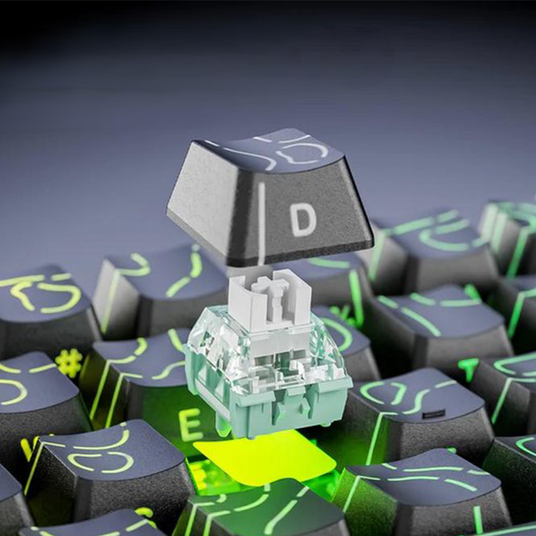 Механическая клавиатура Attack SHARK X68 HE (66 клавиш, RGB, Type