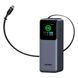 Павербанк UGREEN Nexode PB728 (25000mAh, 200W, Встроенный кабель, 4 выхода, Синий) (3 / 5)
