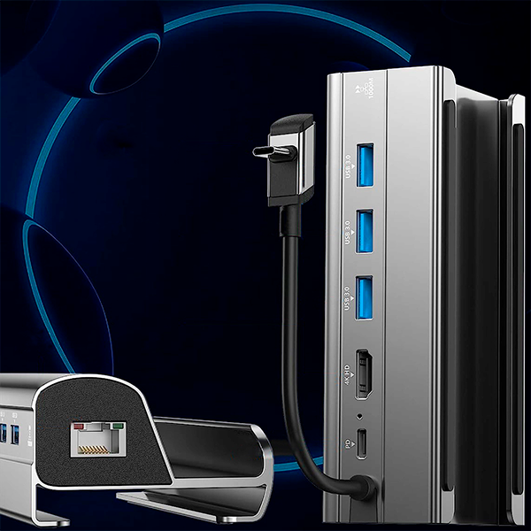 Док-станция Steam Deck USB Type-C PD фото 4