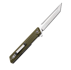 Складной нож танто Grand Way SG051 (D2, Liner Lock, Green)