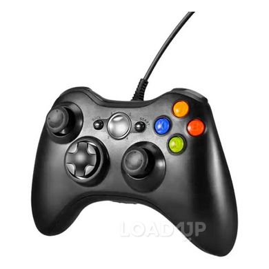 Геймпад Xbox 360 HONSON HS-XB124 (USB, Black)