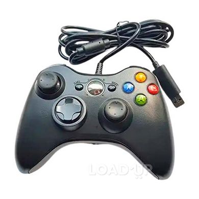 Геймпад Xbox 360 HONSON HS-XB124 (USB, Black)