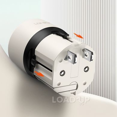 Універсальний мережевий адаптер LDNIO Q2319 (GaN 30W)