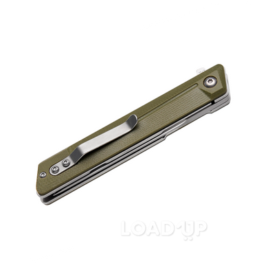 Складний ніж танто Grand Way SG051 (D2, Liner Lock, Green)