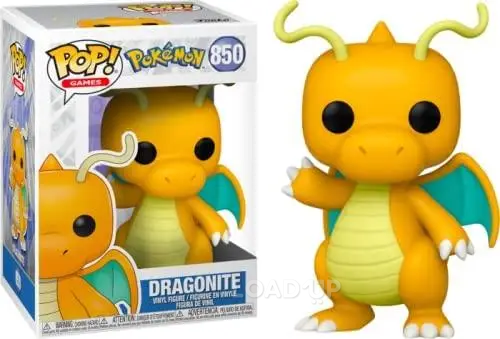 Колекційна фігурка Чарізард / Dragonite "Pokemon" - Funko POP (850)