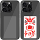 Панель, чехол на айфон с экраном E-Inc для Apple iPhone 14 PRO (Ударопрочный, NFC)