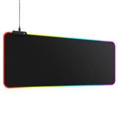 Ігровий килимок для миші з підсвіткою (RGB, 90x40 см)