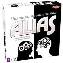 Настольная игра "Элиас. Мужчины против женщин" (Alias)