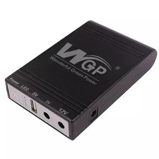 UPS Повербанк (ИБП, УПС) для роутеров, камер видеонаблюдения WGP103 (1 / 4)