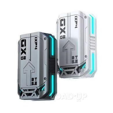Беспроводные наушники GX TWS-810 (Bluetooth 5.3, Type-C, серый)