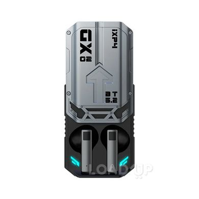 Беспроводные наушники GX TWS-810 (Bluetooth 5.3, Type-C, серый)