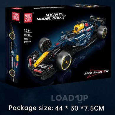 Конструктор &laquo;Спорткар RB20&raquo; Mould King 13207 (ABS, 1810 деталей)