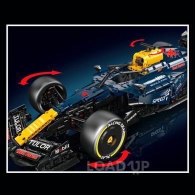 Конструктор &laquo;Спорткар RB20&raquo; Mould King 13207 (ABS, 1810 деталей)