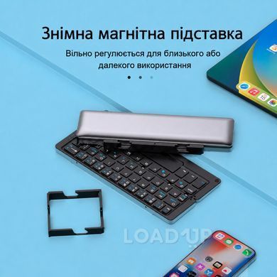 Портативна міні клавіатура ZHY ZHY12290 (Чорна)