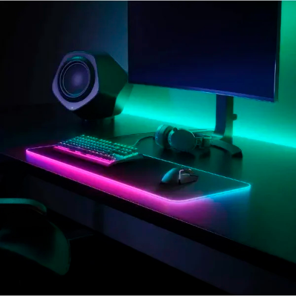 Игровой RGB коврик влагостойкий фото 3