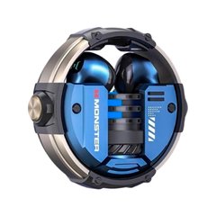 Беспроводные наушники Airmars Monster XKT10 (Bluetooth 5.2, Type-C, синие)