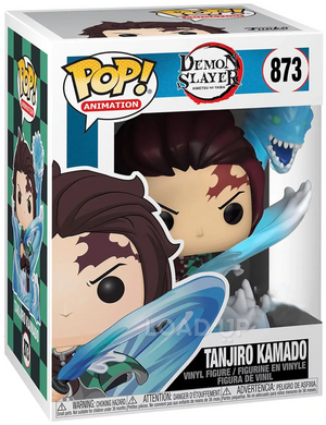 Коллекционная фигурка Танжиро / Tanjiro "Demon Slayer" - Funko POP (873)