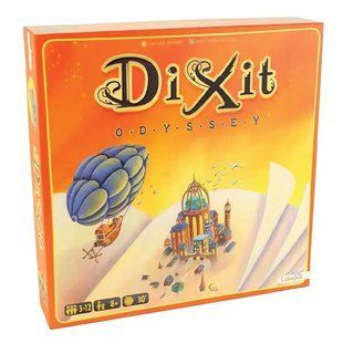 Настільна гра "Діксіт Одіссея" (Dixit Odyssey)