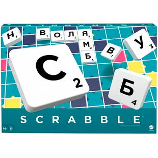 Настільна гра "Скрабл" (Scrabble Original)