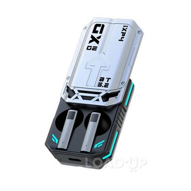 Беспроводные наушники GX TWS-810 (Bluetooth 5.3, Type-C, белый)