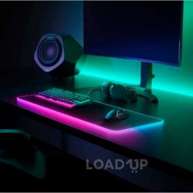 Игровой коврик для мышки с подсветкой (RGB, 80x30 см)