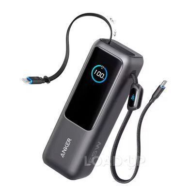 Павербанк Anker Zolo A1695 (25 000 мАч, 165 Вт, Power Delivery, Быстрая зарядка) (1 / 5) - LOADUP.COM.UA Павербанк Anker Zolo A1695 (25 000 мАч, 165 Вт, Power Delivery, Быстрая зарядка) (1 / 5)