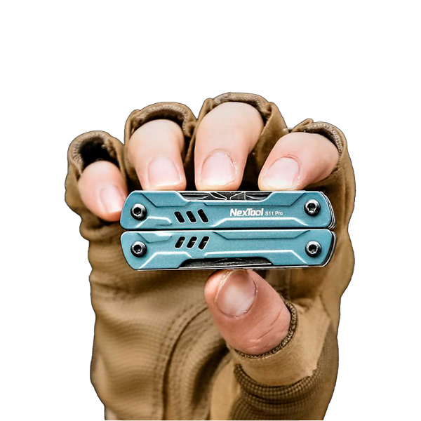 нож, ножницы и дополнительные функции NexTool Mini Sailor S11 Pro