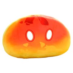 М'яка іграшка Піро Слайм / Pyro Slime "Genshin Impact" (30 см, помаранчевий)