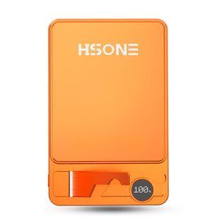 Повербанк HSONE F15-L (5000 mAh, 3-в-1, 15W, Бездротовий)